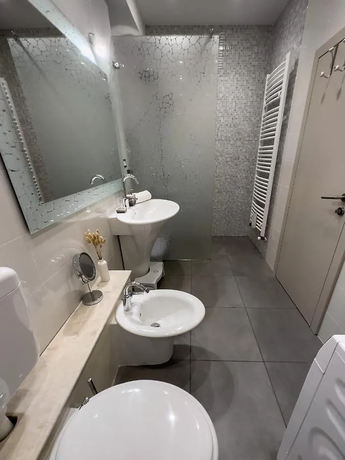 105M2 Penthouse Sea View Rijeka With Free Garage Parking Apartment