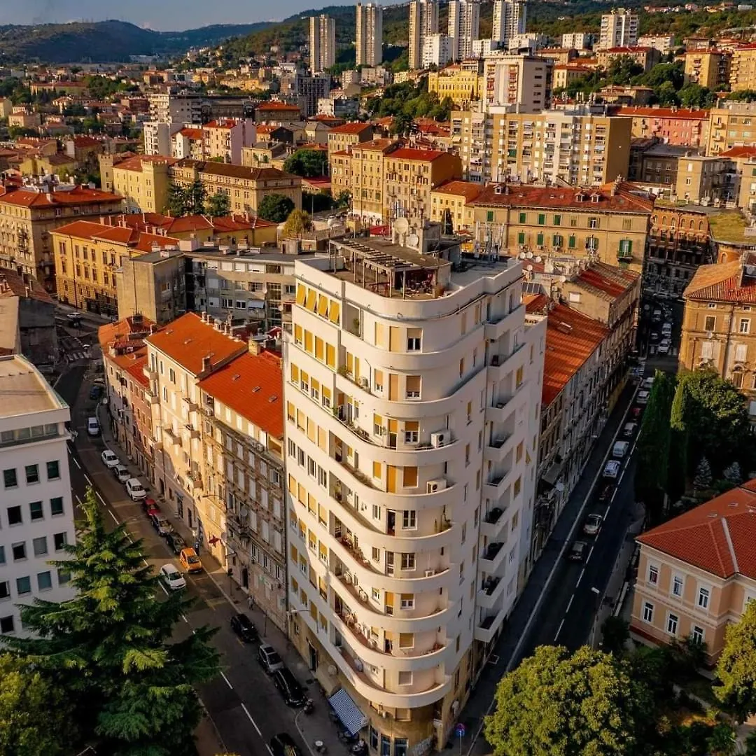 105M2 Penthouse Sea View Rijeka With Free Garage Parking Apartment Croatia